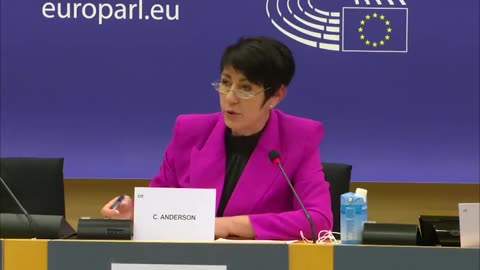 German MEP, Christine Anderson