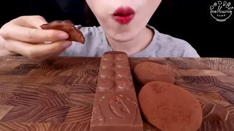 ASMR MUKBANG|| Chocolate Dessert🍫