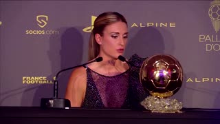 Benzema, Putellas delighted with Ballon d'Or awards