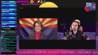 AZ State Sen. Wendy Rogers joins us on Sat. Night Livestream - 12-19-21