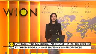 Pakistan bans media broadcasts of ex-PM Imran Khan speeches - Latest English News - WION