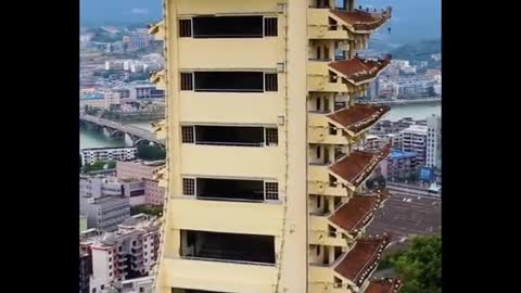 chinese beautiful building