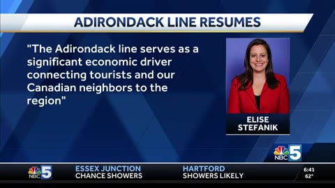 Elise Releases Statement on Re-opening of Adirondack Line 09.12.2023