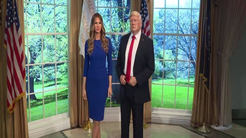 Madame Tussauds® New York Launches 'Give Melania a Voice' Experience