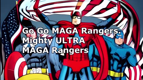 Mighty Ultra MAGA Rangers a heavy metal cover by Randy Dreammaker and YONA