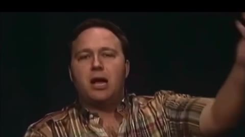 Alex Jones - always ahead of his time. That’s why they want him gone.