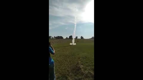 Sugar Rocket Skylab LAUNCH!