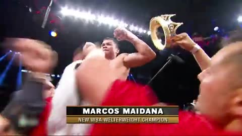 Adrien Broner (USA) vs Marcos Maidana (Argentina) | Boxing Fight Full Highlights HD