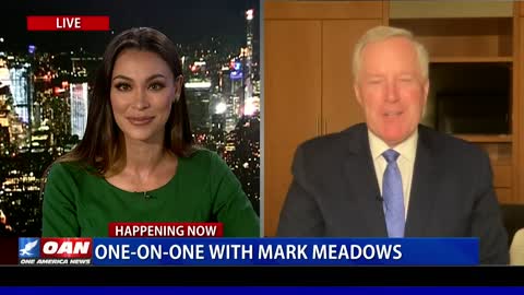 One-on-one with Mark Meadows