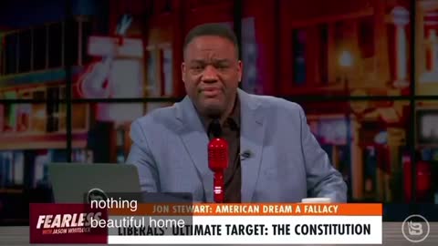"This Is White Liberal Racism" - Jason Whitlock Fires Back at Jon Stewart