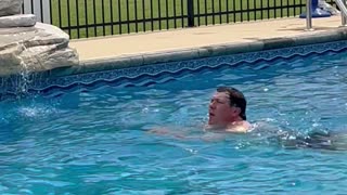 Wife Pranks Husband with Dissolving Swim Trunks