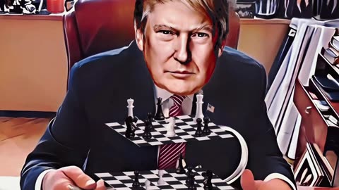 Trump, Master Of 3D Chess