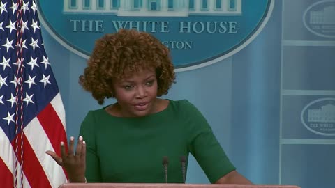 WH press sec: "What sense does that make to go after Drag Shows?"