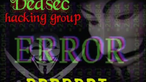 DedSec Hacking Group Error PodCast