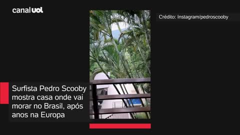 Scooby mostra detalhes de nova mansão no Brasil após anos morando na Europa