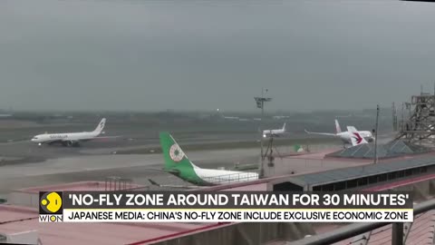 China Imposes NO FLY ZONE near Taiwan | Latest English News | WION