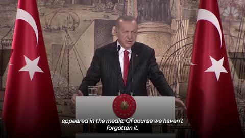 Turkey’s Erdogan: U.S. Must Keep Its Promises In Syria | NBC News