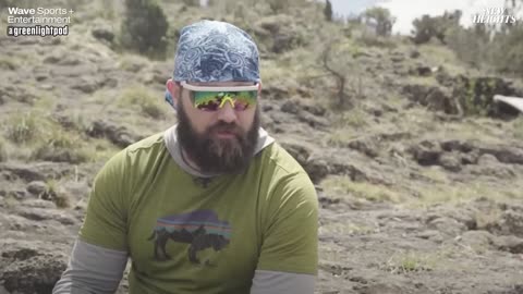 “We’ve never been in an argument except for Mt. Kili” - Chris Long talks fight with Jason on hike