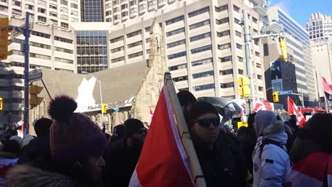 Historic recap: March to Toronto Freedom Convoy, February 2022