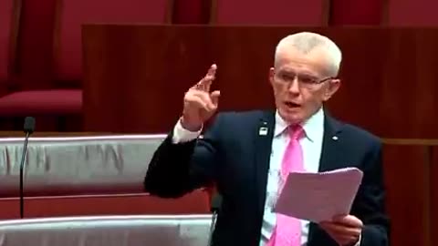 Australian senator, Malcolm Roberts: "The plan of the Great Reset is that you will die with nothing."