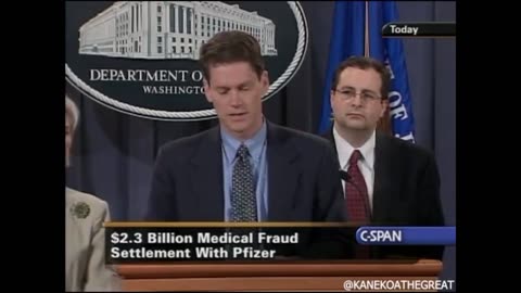 Pfizer's Illegal And Corrupt Marketing Practices, Bribes and Suppression Charges