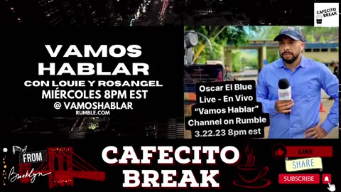 Vamos Hablar de la Frontera con Louie y Rosangel: Invitado Especial: Oscar El Blue