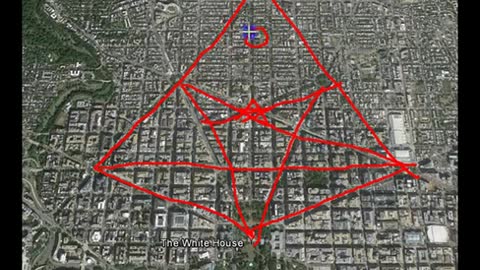 Broken Pentagram Symbolism In Washington D.C