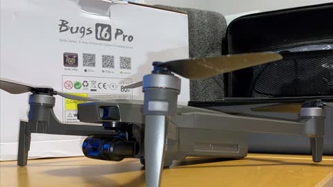 Unbox MJX RC Bugs 16 Pro Drone