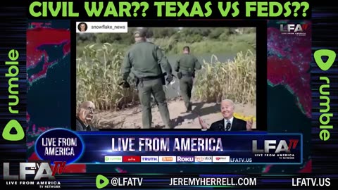 CIVIL WAR!? TX vs FEDS!