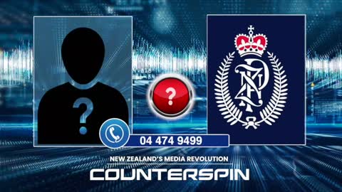 Counterspin Host Arrested. NZ Police Swamped with Calls Like This.