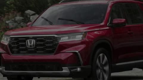 NEW HONDA PILOT THREE ROW CROSSOVER 2023 #honda #pilot