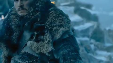 Jon Snow Kills night king