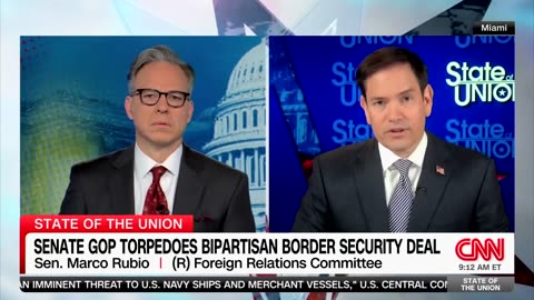 Senator Pushes Back On CNN Host Over Whether Asylum Leads To Citizenship In Border Deal