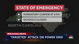 North Carolina Power Outage Caused By Targeted Attack