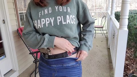 Women's Holster Options (How did I carry this week?)