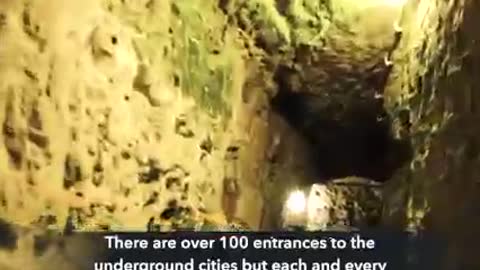 Underground city found in Turkey