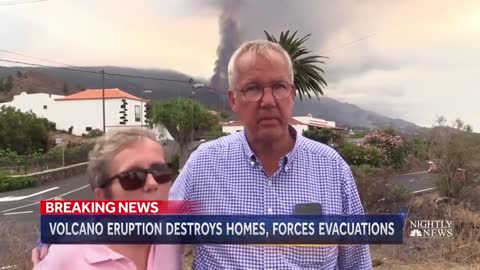 La Palma Volcano Eruption Forces Thousands To Evacuate