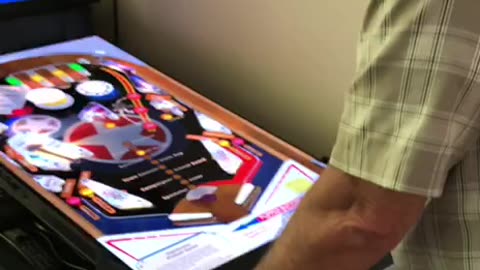 OppScore Pinball at GOUSA event