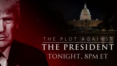 WATCH PARTY: The Plot Against The President | Tonight, 8PM ET