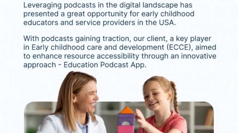 Empowering Early Childhood Development with Education Podcast App