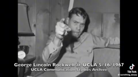 George Lincoln Rockwell 1967