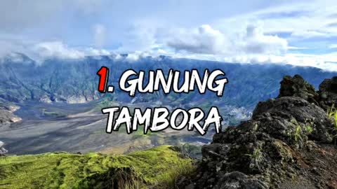 Favorite Mountain for Climbers in Indonesia