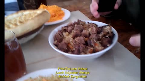 #Fitinizini #lunch #Bishkek #Kyrgyzstan #winter #ビシュケク #キルギスタン #冬 #비슈케크 #키르기스스탄 #겨울 #บิชเคก #คีร์กีซสถาน #ฤดูหนาว #比什凱克 #吉爾吉斯斯坦 #冬天