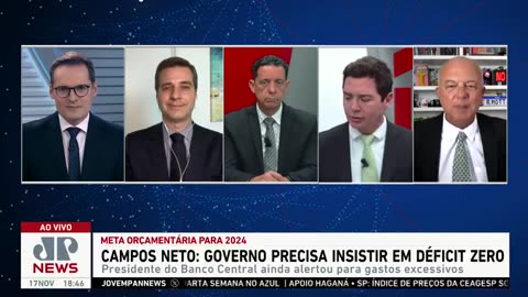 Campos Neto diz que governo precisa insistir em déficit zero