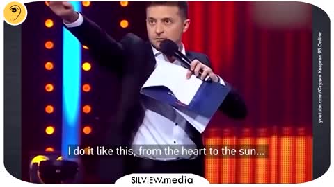Peace progress in Ukraine: Zelensky bombed as a comedian much more than as a dictator
