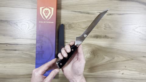 Dalstrong Boning Knife 6 inch Shogun Series ELITE - Damascus - AUS-10V Japanese Steel - Fillet Knife