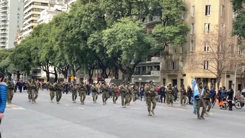 Argentine Military Parade 2019 Dia de la independencia 9 de Julio 4K HD 02