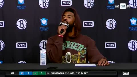 Kyrie Irving Gives a Master Class on How to Shut Down Dishonest Media Hacks