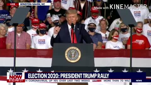 Comment Trolling a Trump tard Rally (the news is fake 3)