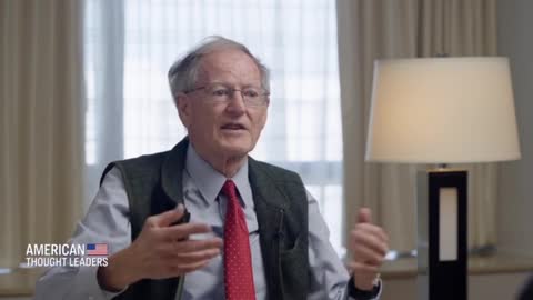 Economist and Author George Gilder Reflects on COVID Lockdowns: We Were Killing COVID Victims